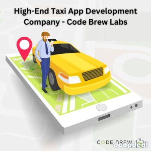 Highly Affordable Taxi App Development Solutions - Code Brew Labs