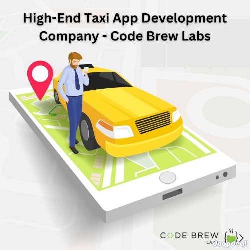 Highly Affordable Taxi App Development Solutions - Code Brew Labs