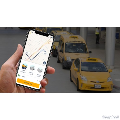 Create Taxi App - #1 Taxi Dispatch Software | Code Brew Labs