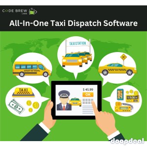 Build Taxi App in Dubai, UAE - Code Brew Labs