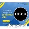 Grow Your Taxi Business With Code Brew Labs Uber Clone App Development Services