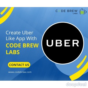 Grow Your Taxi Business With Code Brew Labs Uber Clone App Development Services