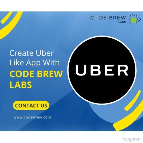 Grow Your Taxi Business With Code Brew Labs Uber Clone App Development Services