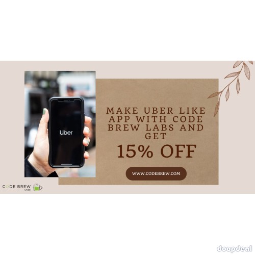 Want to Make Uber Like App With Advanced Features? Contact Code Brew Labs