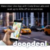 Make Uber Like App | No.1 Uber Like App Development Company In Dubai | Code Brew Labs