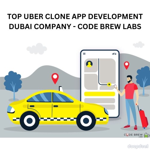 Code Brew Labs - Dubai's Outstanding Uber Clone App Development Company