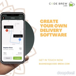 Most Suitable Delivery App Builder | Code Brew Labs