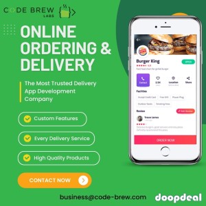Create Delivery App Development | Code Brew Labs