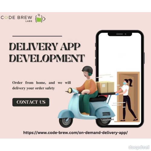 No.1 Delivery App Builder Solution | Code Brew Labs 