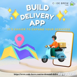 Best  Way To Make Delivery App Solution | Code Brew Labs