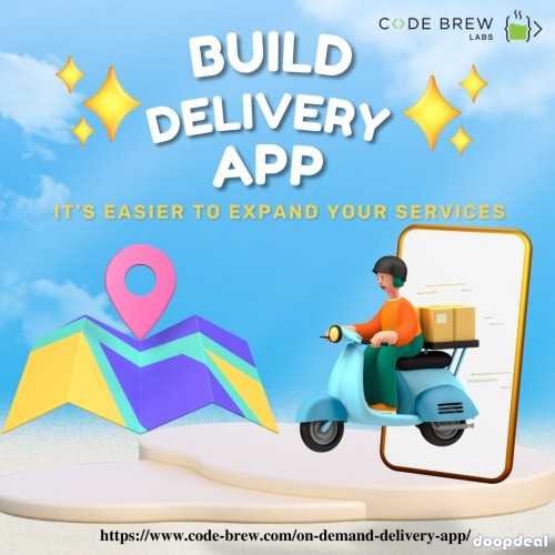 Best  Way To Make Delivery App Solution | Code Brew Labs