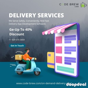 How To Get Delivery App Builder Solution?  Contact | Code Brew Labs