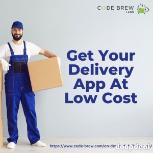 Eminent Delivery App Development Company | Code Brew Labs