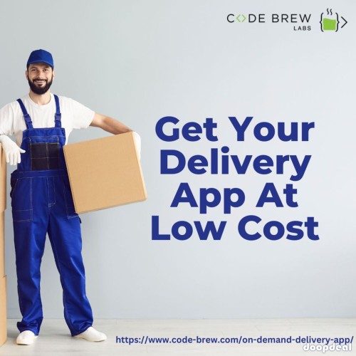 Eminent Delivery App Development Company | Code Brew Labs