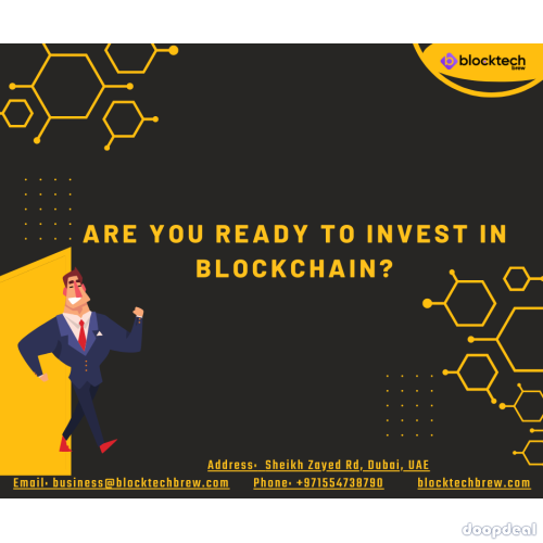 Design your Blockchain App from Blockchain App Developers in Dubai