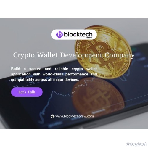 Award Winning Crypto Wallet Development Company In Dubai