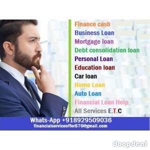 Do you need Finance? Are you looking for Finance