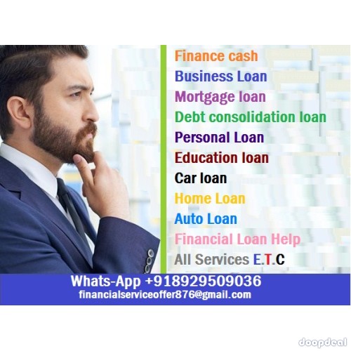 Do you need Finance? Are you looking for Finance