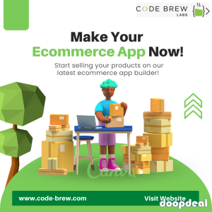 Top  #1 Ecommerce App Builder - Code Brew Labs