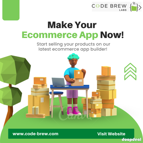 Top  #1 Ecommerce App Builder - Code Brew Labs