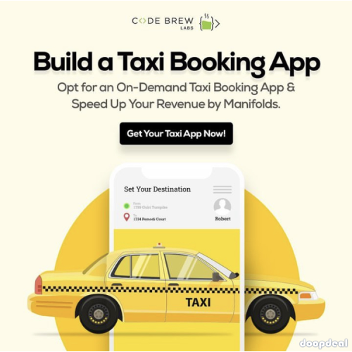 Build Taxi App In Dubai, UAE - Code Brew Labs