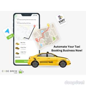 Top Solutions For Taxi App Development - Code Brew Labs