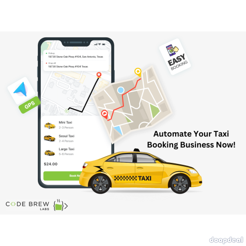 Top Solutions For Taxi App Development - Code Brew Labs