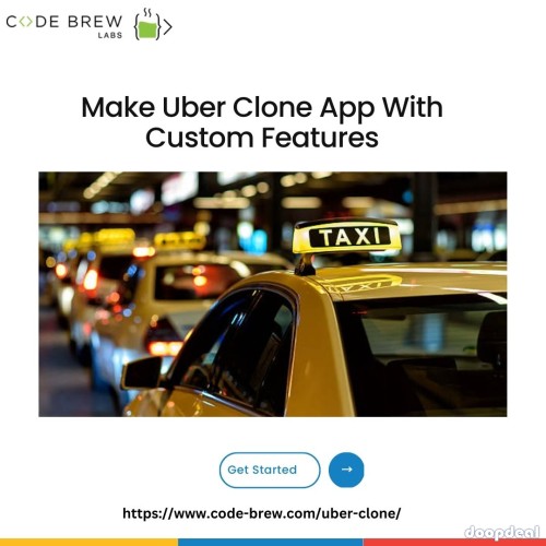 #1 Uber Clone App Development Company - Code Brew Labs