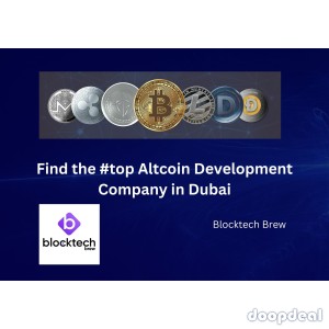 Find the top altcoin development company in Dubai