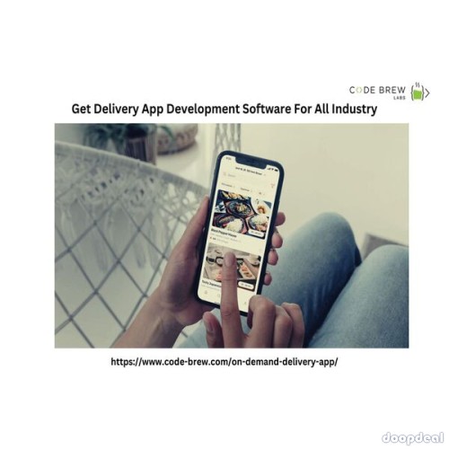 Make Delivery App With Optimize Features | Code Brew Labs