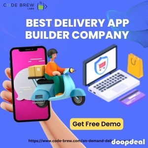 Make Delivery App With Branded Company | Code Brew Labs