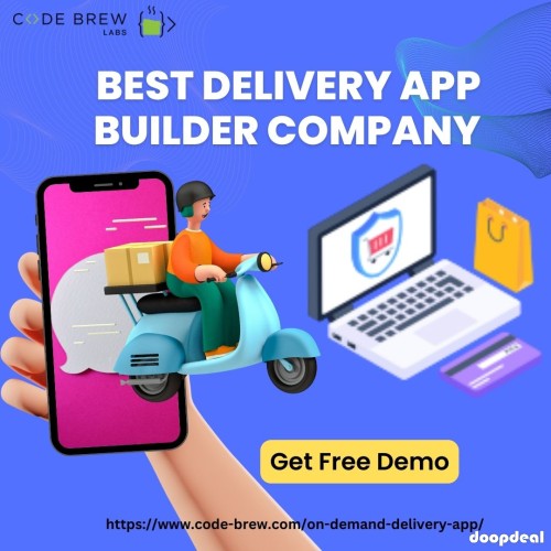 Make Delivery App With Branded Company | Code Brew Labs