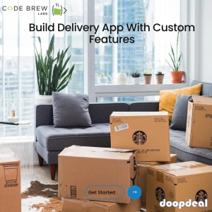 Make Delivery App For Your Startup Growth | Code Brew Labs