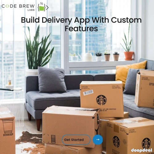 Make Delivery App For Your Startup Growth | Code Brew Labs