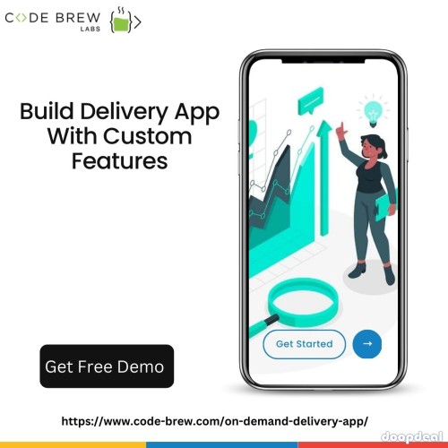 Make Delivery App At Affordable Range | Code Brew Labs