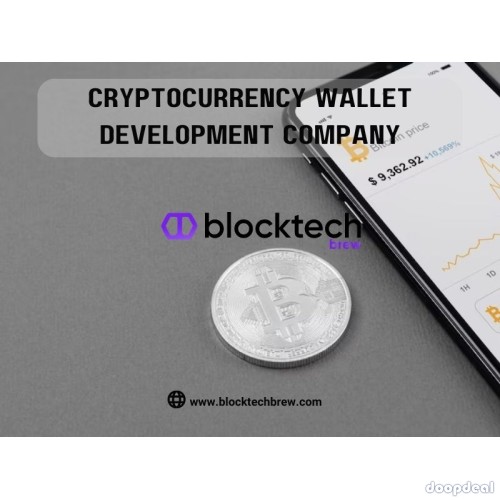 Award Winning Cryptocurrency Wallet Development Company Dubai