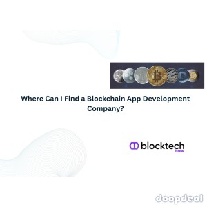 Where Can I Find a Blockchain App Development Company?