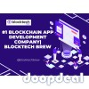 #1 Blockchain App Development Company| Blocktech Brew