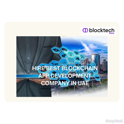 Hire Best Blockchain App Development Company in UAE