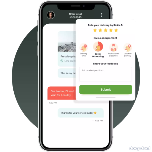 Scalable Delivery App Builder | Code Brew Labs