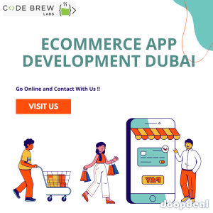 Leading Ecommerce App Builder Firm - Code Brew Labs