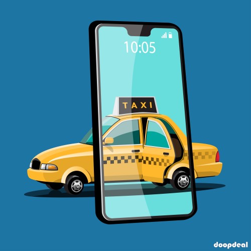 Frontier Taxi App Development Company - Code Brew Labs