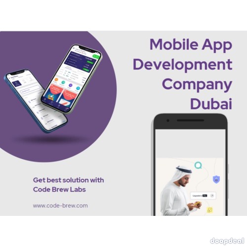 Prominent App Development Dubai Company - Code Brew Labs