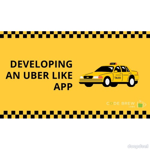 Create Uber Like App In No Time - Code Brew Labs