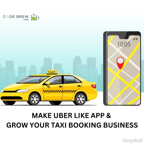Make Uber Like App With Dubai's Trending Company | Code Brew Labs