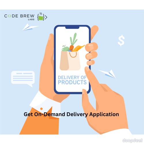 Get Branded Delivery App Builder Services | Code Brew Labs