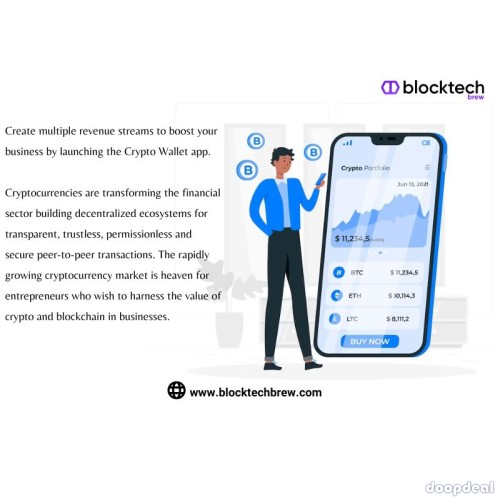 Hire Us And Start Your Cryptocurrency Wallet Or Exchange