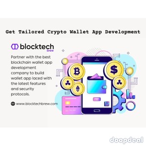 Top Rated Crypto Wallet App Development Solution
