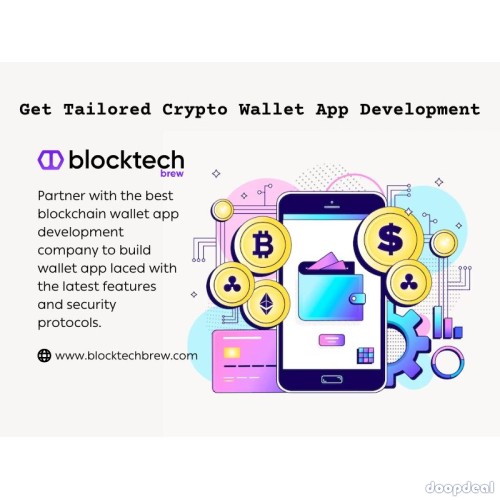 Top Rated Crypto Wallet App Development Solution