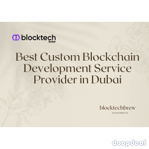 Best Custom Blockchain Development Service Provider in Dubai
